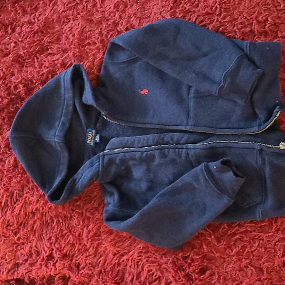 Polo Ralph Lauren Toddler Hoodie Blue Size 4T